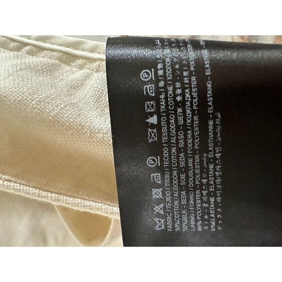 Suistudio, fit lane classic style dress pants, Cream, 42R - Picture 5 of 5